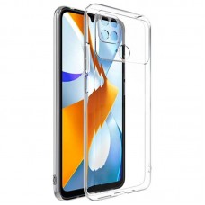 TPU чохол Epic Transparent 1,5mm Full Camera для Xiaomi Poco C40  Безбарвний (прозорий) - 00000063715_1
