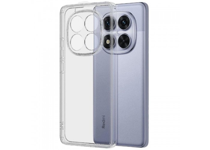 TPU чохол Epic Transparent 1,5mm Full Camera для Xiaomi Redmi Note 15 Pro 4G