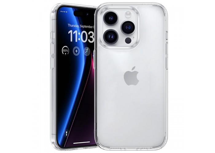 TPU чохол Epic Transparent 1,5mm для Apple iPhone 16 Pro Max (6.9