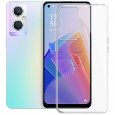 TPU чохол Epic Transparent 1,5mm для Oppo A96 / A76 / A36  Безбарвний (прозорий) - 00000057135_1