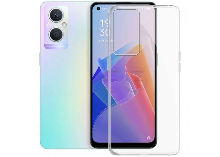 TPU чохол Epic Transparent 1,5mm для Oppo A96 / A76 / A36