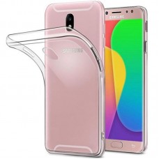 TPU чохол Epic Transparent 1,5mm для Samsung J730 Galaxy J7 (2017)  Безбарвний (прозорий) - 00000052670_1