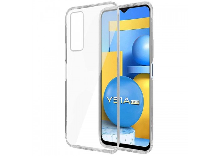 TPU чохол Epic Transparent 1,5mm для Vivo Y51a