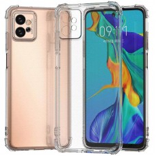 TPU чохол GETMAN Ease logo посилені кути Full Camera для Motorola Moto G32  Безбарвний (прозорий) - 00000071758_1