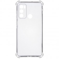 TPU чохол GETMAN Ease logo посилені кути Full Camera для Motorola Moto G60  Безбарвний (прозорий) - 00000071754_1