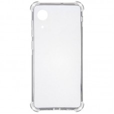 TPU чохол GETMAN Ease logo посилені кути Full Camera для Samsung Galaxy A03 Core  Безбарвний (прозорий) - 00000071582_1