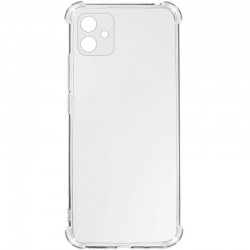 TPU чохол GETMAN Ease logo посилені кути Full Camera для Samsung Galaxy A04  Безбарвний (прозорий) - 00000071586_1