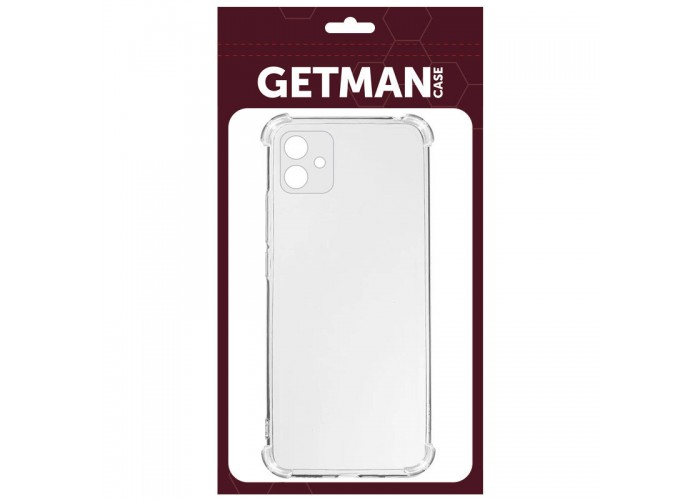 TPU чохол GETMAN Ease logo посилені кути Full Camera для Samsung Galaxy A04