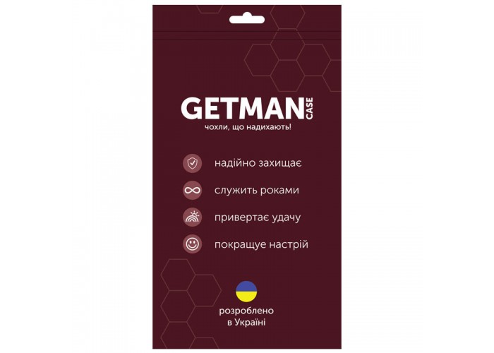 TPU чохол GETMAN Ease logo посилені кути Full Camera для Samsung Galaxy A04