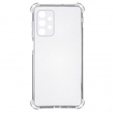 TPU чохол GETMAN Ease logo посилені кути Full Camera для Samsung Galaxy A23 4G  Безбарвний (прозорий) - 00000071577_1