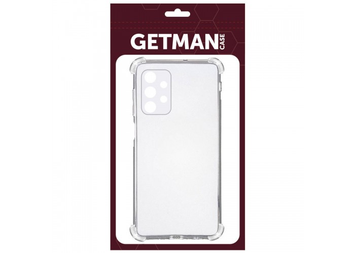 TPU чохол GETMAN Ease logo посилені кути Full Camera для Samsung Galaxy A33 5G