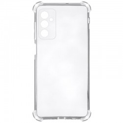TPU чохол GETMAN Ease logo посилені кути Full Camera для Samsung Galaxy A37 5G  Безбарвний (прозорий) - 00000083833_1
