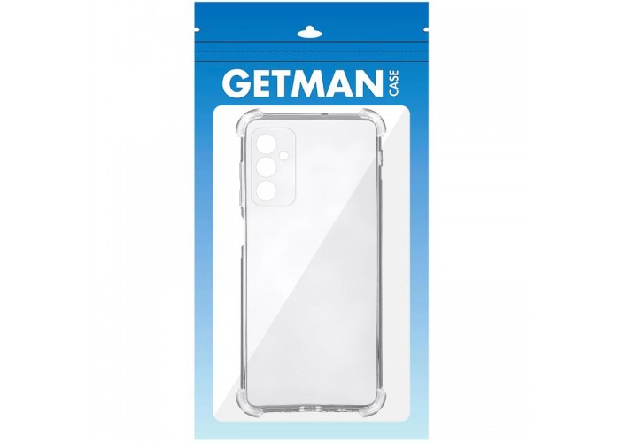 TPU чохол GETMAN Ease logo посилені кути Full Camera для Samsung Galaxy A37 5G
