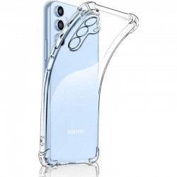 TPU чохол GETMAN Ease logo посилені кути Full Camera для Samsung Galaxy A57 5G  Безбарвний (прозорий) - 00000083834_1