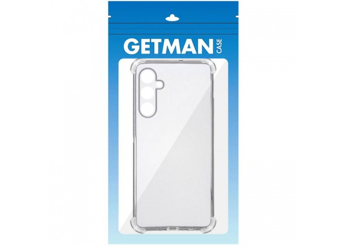 TPU чохол GETMAN Ease logo посилені кути Full Camera для Samsung Galaxy A57 5G
