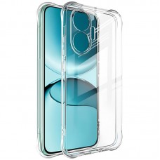 TPU чохол GETMAN Ease logo посилені кути Full Camera для Xiaomi Poco F7  Безбарвний (прозорий) - 00000084222_1