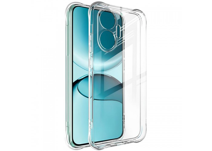 TPU чохол GETMAN Ease logo посилені кути Full Camera для Xiaomi Poco F7