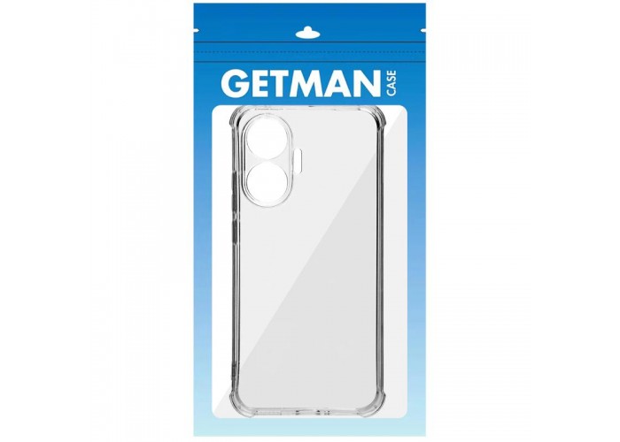 TPU чохол GETMAN Ease logo посилені кути Full Camera для Xiaomi Poco F7