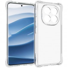 TPU чохол GETMAN Ease logo посилені кути Full Camera для Xiaomi Poco X7  Безбарвний (прозорий) - 00000076924_1