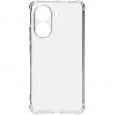 TPU чохол GETMAN Ease logo посилені кути Full Camera для Xiaomi Poco X7 Pro  Безбарвний (прозорий) - 00000076923_1