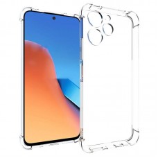 TPU чохол GETMAN Ease logo посилені кути Full Camera для Xiaomi Redmi 12  Безбарвний (прозорий) - 00000071693_1