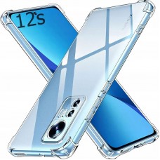 TPU чохол GETMAN Ease logo посилені кути Full Camera для Xiaomi Redmi Note 12S  Безбарвний (прозорий) - 00000071697_1