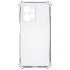 TPU чохол GETMAN Ease logo посилені кути Full Camera для Xiaomi Redmi Note 13 4G  Безбарвний (прозорий) - 00000071698_1