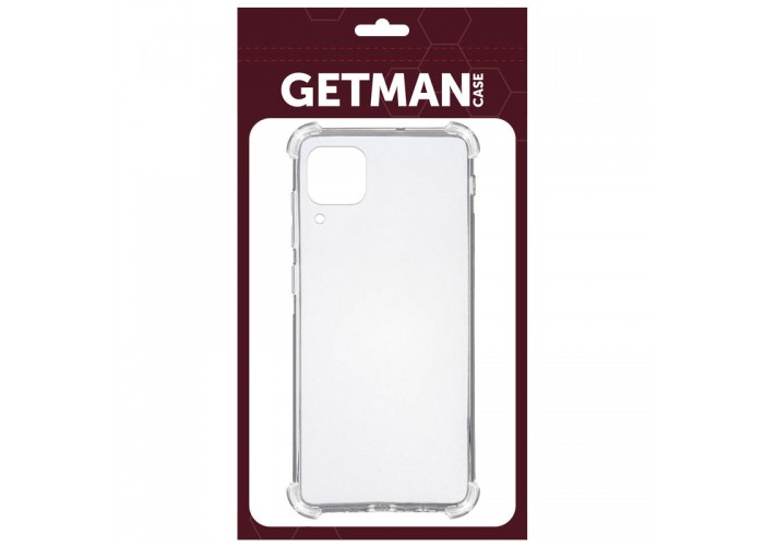 TPU чохол GETMAN Ease logo посилені кути для Huawei P40 Lite