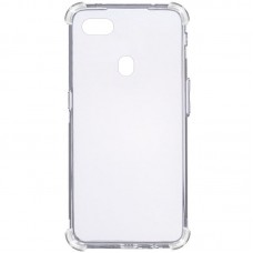 TPU чохол GETMAN Ease logo посилені кути для Oppo A73 (2017)  Безбарвний (прозорий) - 00000060191_1