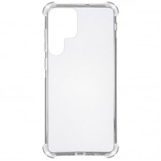 TPU чохол GETMAN Ease logo посилені кути для Samsung Galaxy S22 Ultra  Безбарвний (прозорий) - 00000055658_1