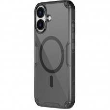 TPU чохол Nillkin Nature Pro Magnetic для Apple iPhone 17 (6.3")  Чорний (прозорий) - 00000081038_3