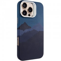 TPU чохол Pixel Craft with MagSafe для Apple iPhone 16 Pro Max (6.9")  Mountain Blue - 00000081432_3