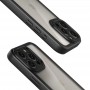 TPU чохол Transparent + Colour 1,5mm для Apple iPhone 12 Pro (6.1