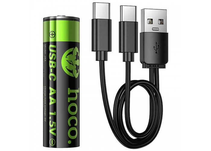 Акумуляторні батарейки Hoco JA3 Energy AA 2 pcs