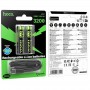 Акумуляторні батарейки Hoco JA3 Energy AA 2 pcs