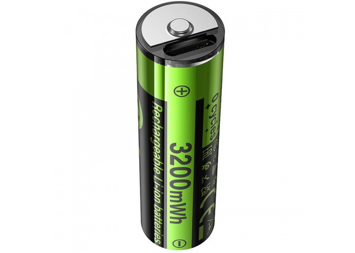 Акумуляторні батарейки Hoco JA3 Energy AA 2 pcs