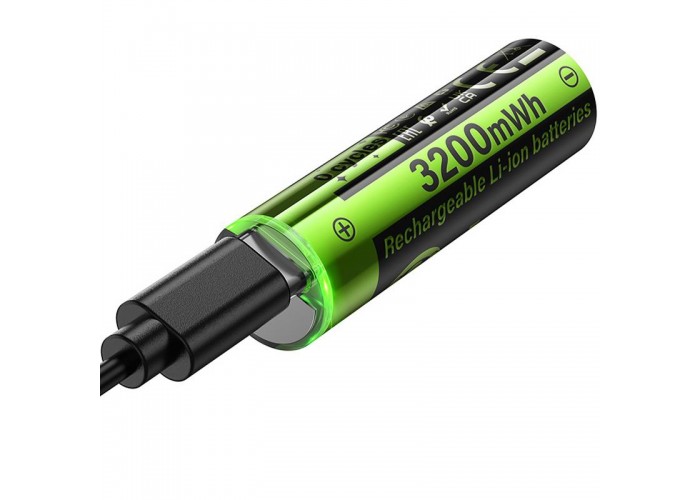 Акумуляторні батарейки Hoco JA3 Energy AA 2 pcs