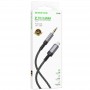 Аудіо кабель Aux Borofone BL24 Graceful (Lightning to AUX 3.5mm) (1m)