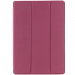 Чохол-книжка Book Cover (stylus slot) для Samsung Galaxy Tab A11 / A9 (8.7'') (X110/X115)  Бордовий / Maroon - 00000086632_1