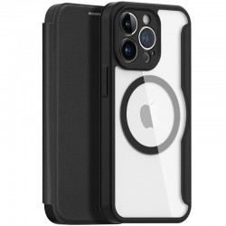 Чохол-книжка Dux Ducis Skin X Pro with MagSafe для Apple iPhone 15 Pro Max (6.7")  Black - 00000065153_1