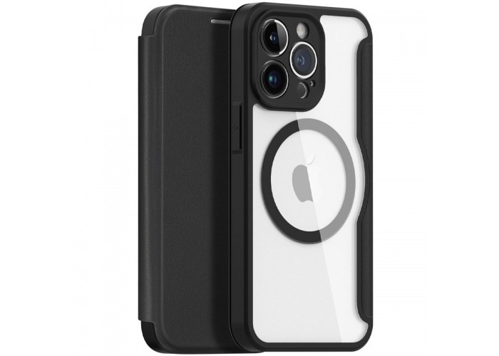 Чохол-книжка Dux Ducis Skin X Pro with MagSafe для Apple iPhone 15 Pro Max (6.7