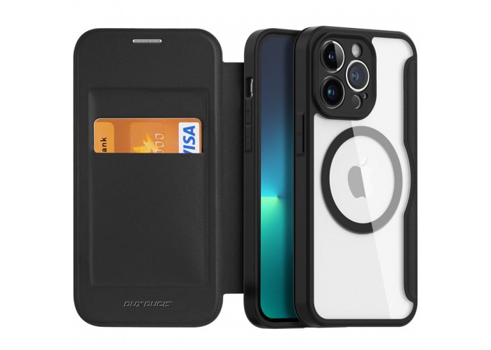 Чохол-книжка Dux Ducis Skin X Pro with MagSafe для Apple iPhone 15 Pro Max (6.7