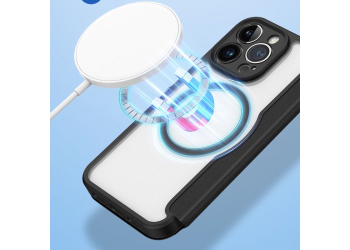 Чохол-книжка Dux Ducis Skin X Pro with MagSafe для Apple iPhone 15 Pro Max (6.7
