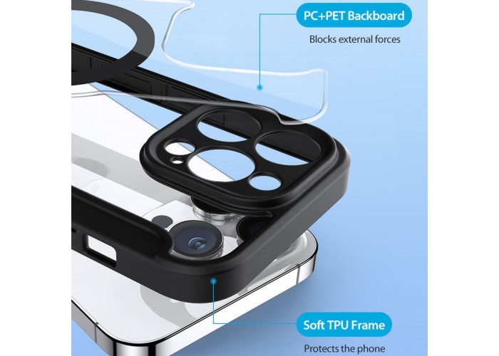 Чохол-книжка Dux Ducis Skin X Pro with MagSafe для Apple iPhone 15 Pro Max (6.7