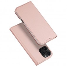 Чохол-книжка Dux Ducis з кишенею для візиток для Apple iPhone 16 Pro Max (6.9")  Rose Gold - 00000073605_1