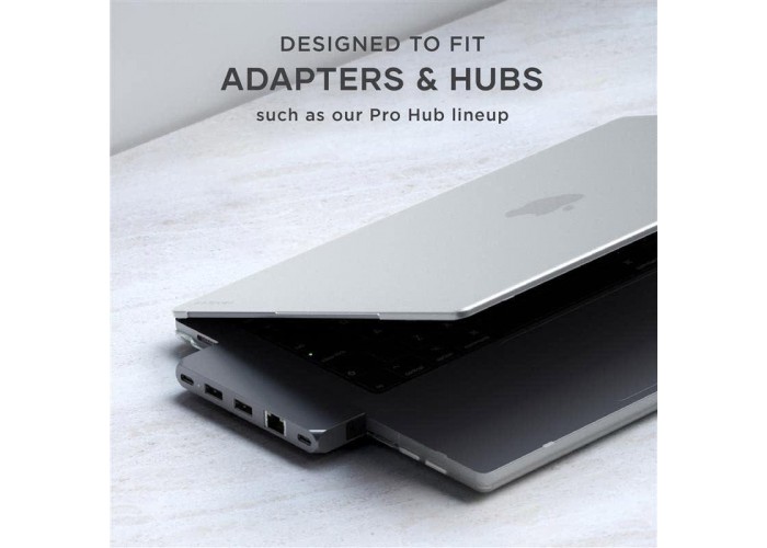 Чохол-накладка Clear Shell для Apple MacBook Pro 14.2