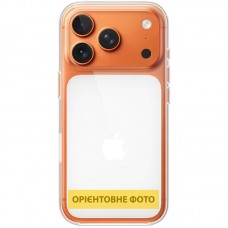 Чохол Clear Case (AAA) with MagSafe and Animation для Apple iPhone 16 Pro Max (6.9")  White - 00000079470_2