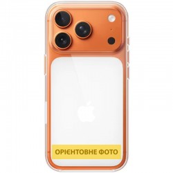 Чохол Clear Case (AAA) with MagSafe and Animation для Apple iPhone 16 Pro Max (6.9")  White - 00000079470_2