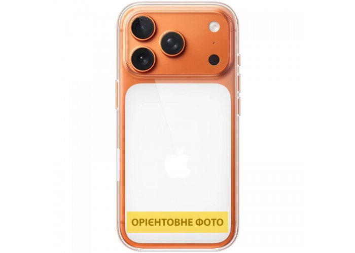 Чохол Clear Case (AAA) with MagSafe and Animation для Apple iPhone 16 Pro Max (6.9