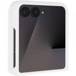 Чохол Foldables Silicone Cover Lakshmi (AAA) для Motorola Razr 50 Ultra  Білий / White - 00000080103_6